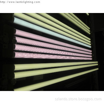 t8 3014 smd led tube lighting pink color newest 1200mm 18w 20w